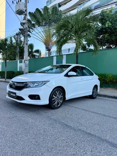 Honda City Sedan LX 1.5 Flex 16V 4P Aut. 2018
