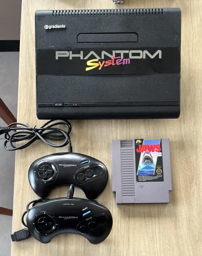 Phantom System com jogo