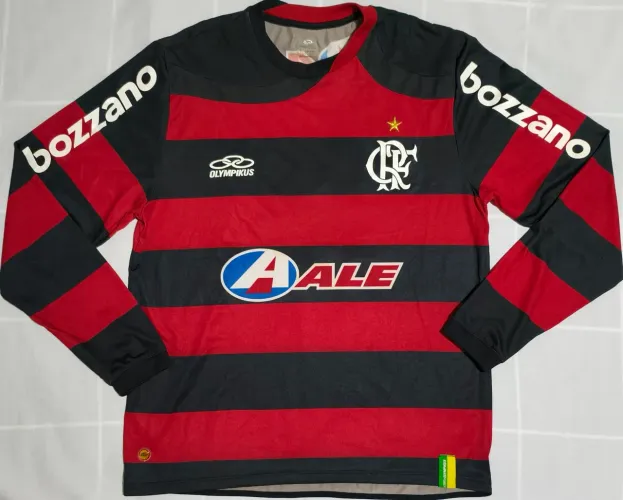 Camisa Flamengo OLK 2009 Hexa!