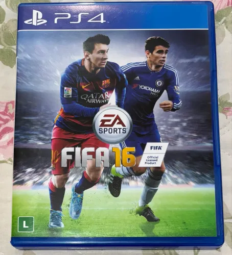 Jogo PS4 FIFA 16 Pouco usado