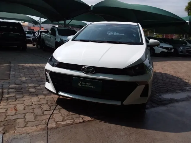 Hyundai HB20 Comfort 1.0 Flex 12V Mec. 2026