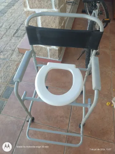 Cadeira de banho dellamed 