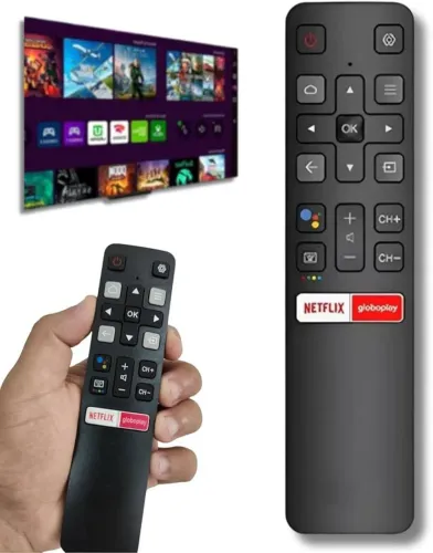 Controle p tv TCL smart