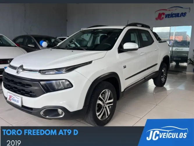 Fiat Toro Freedom 1.8 16V Flex Aut. 2019