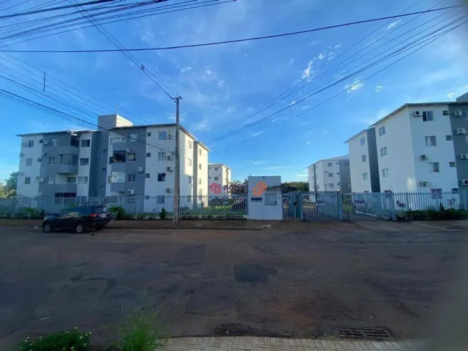 Apartamento com 3 dormitórios para alugar, 74 m² por R$ 2.966,00/mês - Plano Diretor Norte