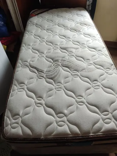 Cama box solteiro Castor