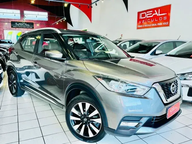 Nissan Kicks SL 1.6 16V Flexstar 5P Aut. 2018