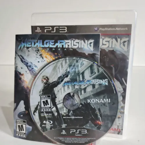 Metal Gear Rising Revengeange Jogo PS3