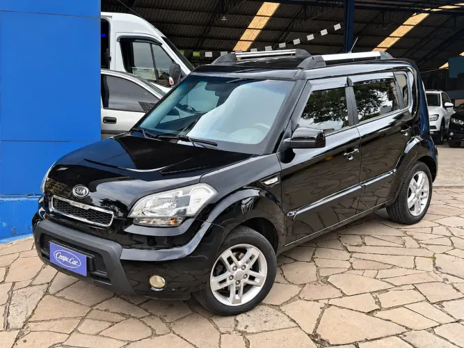 Kia Motors Soul 1.6/ 1.6 16V Flex Mec. 2012