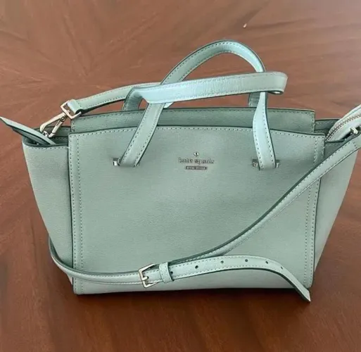 Bolsa original Kate Spade em couro sem marcas de uso