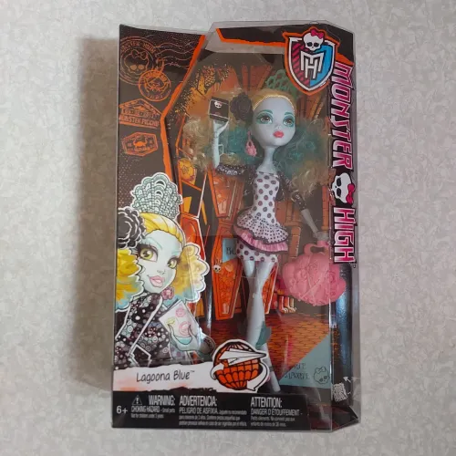 Boneca Lagoona Blue intercâmbio - Monster High