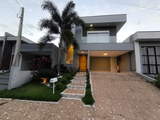 Casa em Condomínio à Venda em Sumaré-SP: 3 Quartos, 1 Suíte, 2 Salas, 5 Banheiros, 4 Vagas
