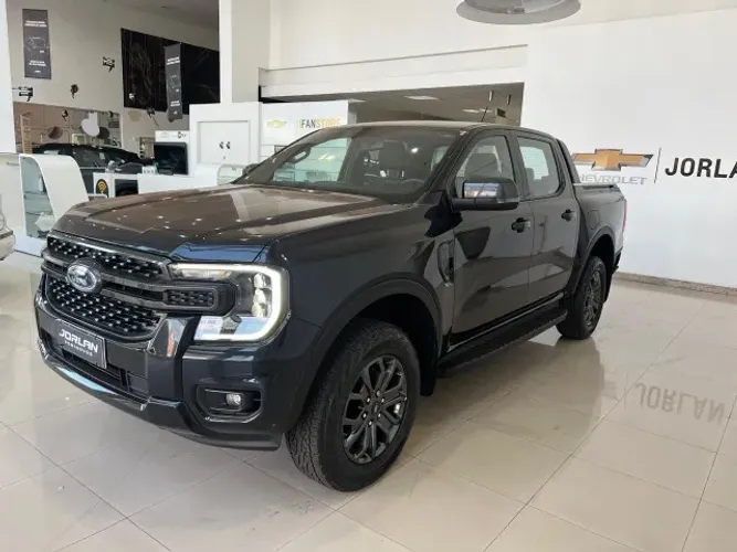 Ford Ranger Black 2.0 4X2 CD TB Diesel Aut. 2026