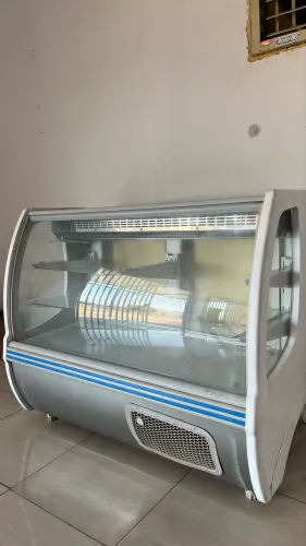 Estufa quente para salgados