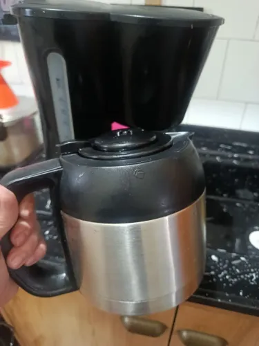 Cafeteira inox 