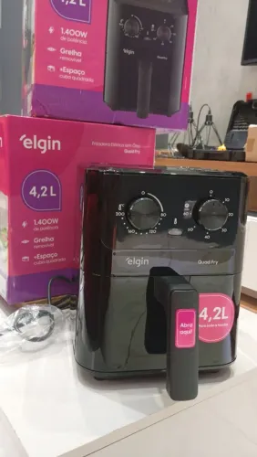 Airfryer nova, não entrego