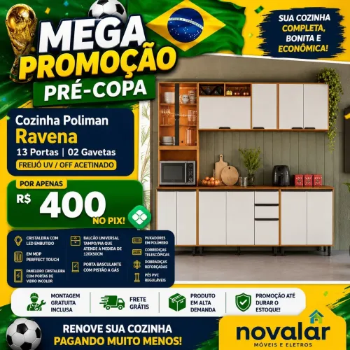 Armário de cozinha 