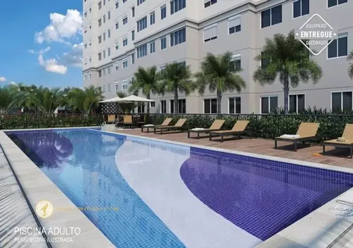 Apartamento com 2 Quarto(s) e 1 banheiro(s) para Alugar, 38 m² por R$ 3190 / Mês