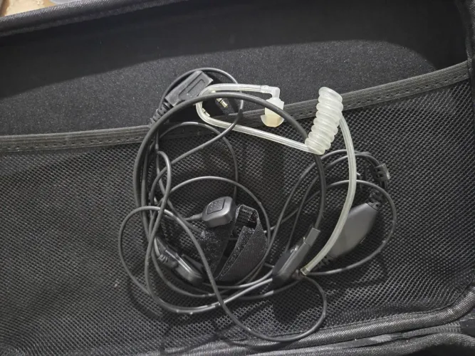 Fone para Radio Comunicador