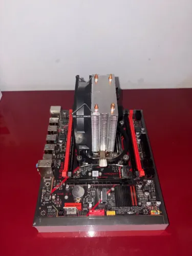 Kit Xeon E5-2680 v4 + Qiyida X99 H9S + Cooler RGB + TPM 2.0