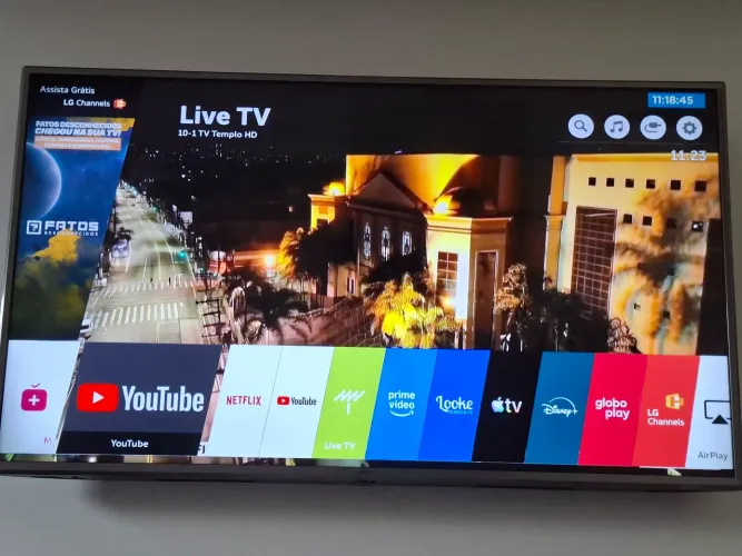 TV Smart 50 polegadas LG
