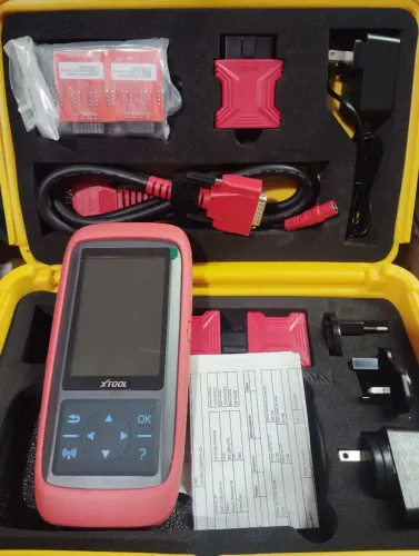 Xtool pro2 scanner programado valor $ 1.350ra de chaves