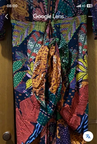 Vestido Farm Mistura de Bichos