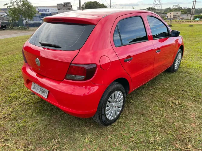 Volkswagen Gol Geração IV City Trend 1.0 8V MI Total Flex Mec. 4P 2011