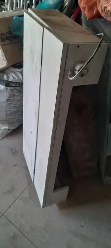 Aquário de peixe 1×50