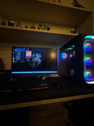 Seteup Gamer Completo!! Rx 6650Xt