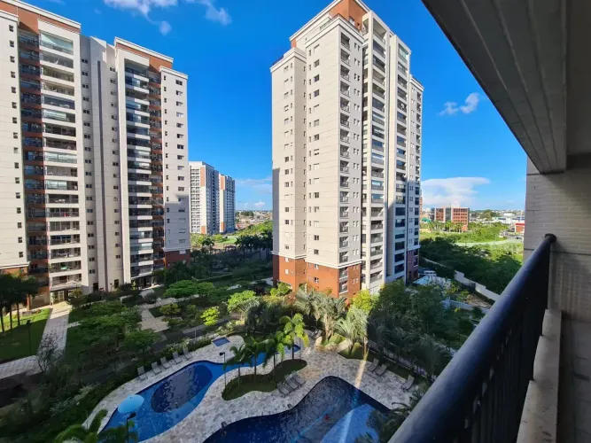 LONDON, RESERVA INGLESA, 134M2, 3 SUÍTES, VARANDA GOUMERT, SEMI -MOBILIADO, 2 VAGAS