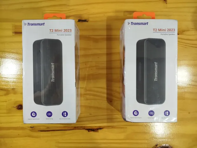 Caixa de Som Tronsmart T2 Mini portátil - a prova d'água - Lacrada!