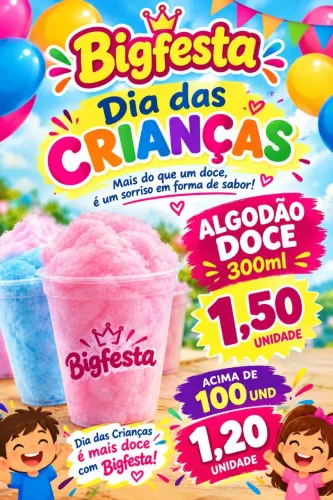 Algodão doce