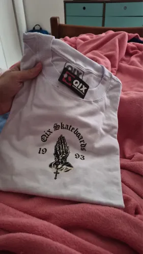 Camiseta da qix original nunca usada