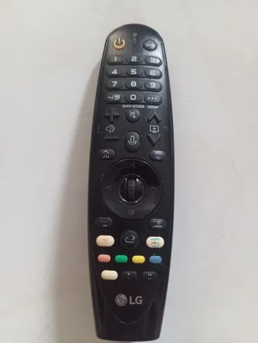 Controle Remoto Smart Magic TV LG 43" ORIGINAL mar
