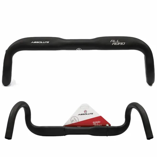 Guidão absolute gravel 440mm 16°