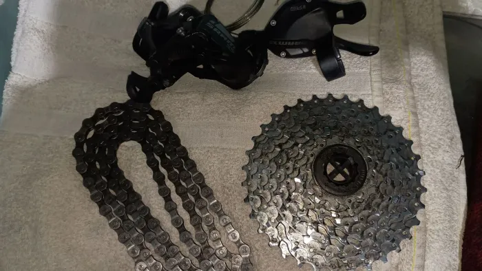 Kit SRAM X5 SHIMANO 
