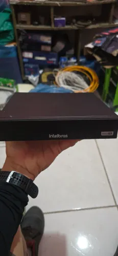 Dvr de 8 canais com HD de 1t wd purple