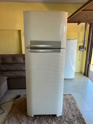 Geladeira Electrolux 430lts Frost Free Turbo Congelador Touch Digital - Entrego