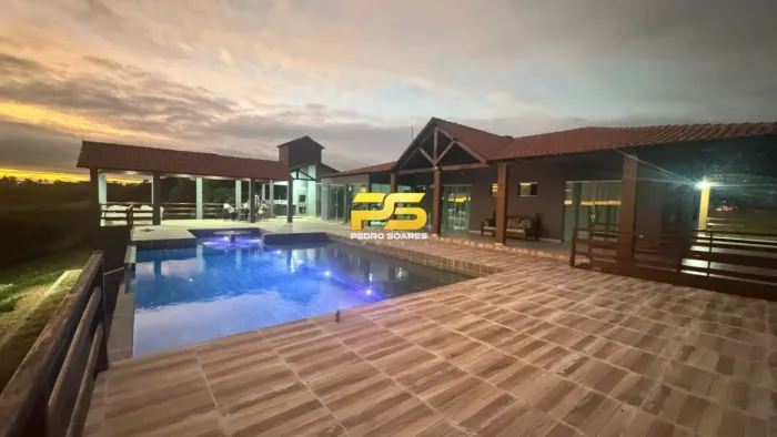 Vende-se encantadora propriedade na cidade de Araruna - PB REF: 184