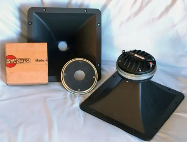 Driver e falante B&C Speakers diversos modelos alta eficiência e qualidade