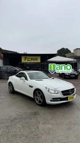 Mercedes-Benz SLK-250 CGI 1.8 16V 204cv Aut. 2014