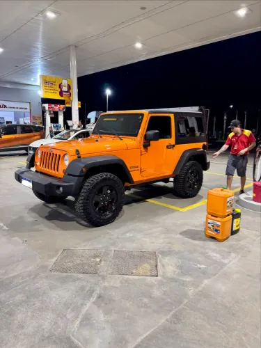 Jeep Wrangler Sport 3.6 V6 284cv 2P 2013