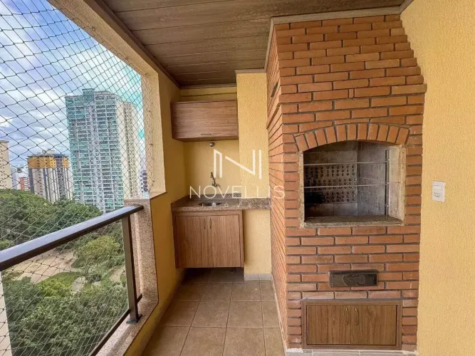 LS Aluga apartamento 148 m² | 3 quartos | 2 suítes | Varanda Gourmet