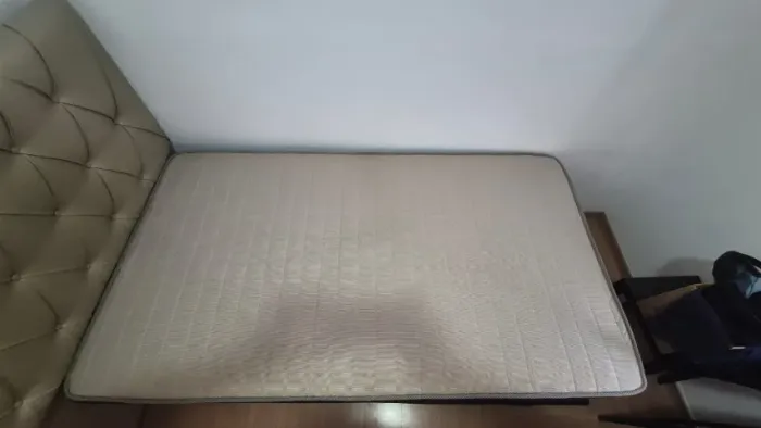 Cama Box + Colchão pro saude superpocket ortobom