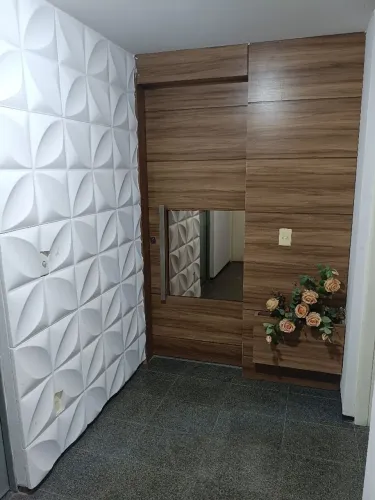 Apartamento mobiliado 