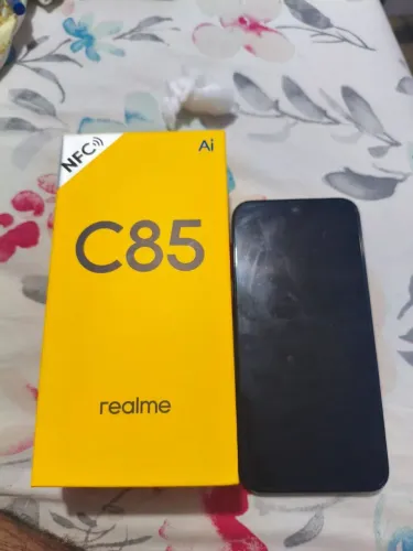 REALME C85 4G 8GB/256GB - O CELULAR COM MAIOR BATERIA DO MERCADO