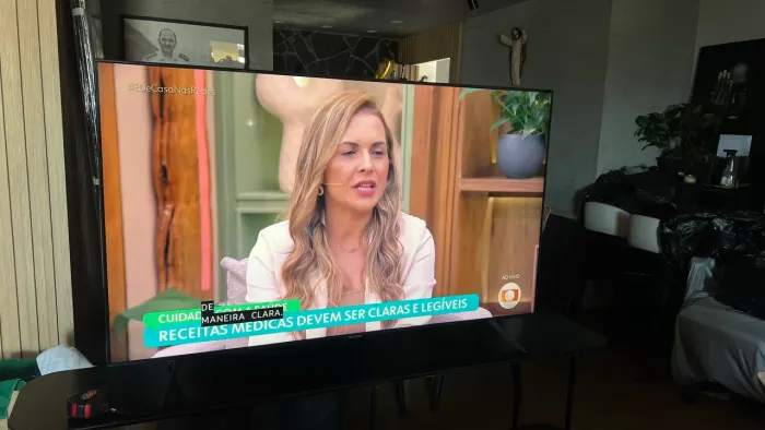 Smart TV 60" Crystal UHD 4K 60AU7700