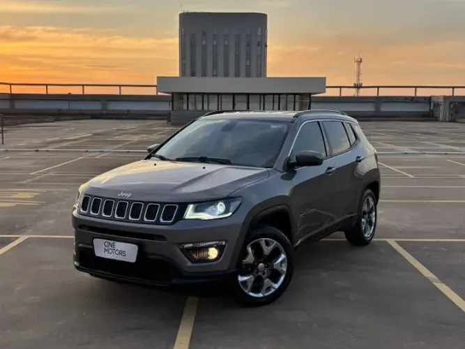 Jeep Compass Longitude 2.0 4X2 Flex 16V Aut. 2019