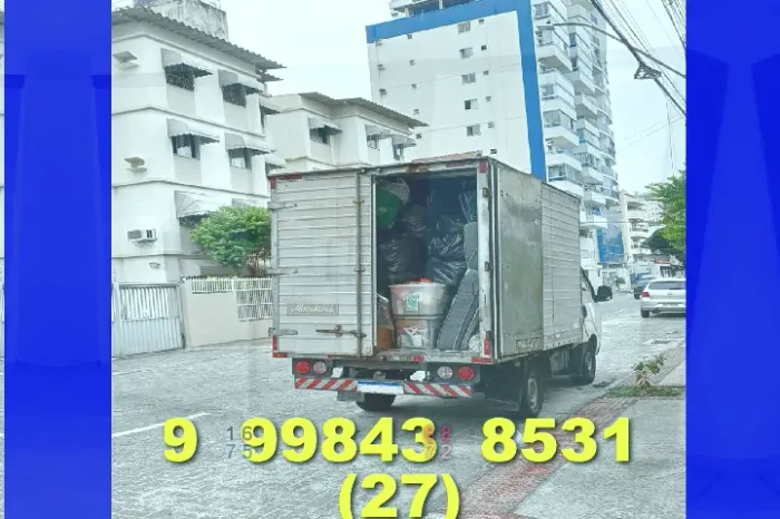 Frete! suporte para mudanças e transporte de cargas com qualidade e segurança!